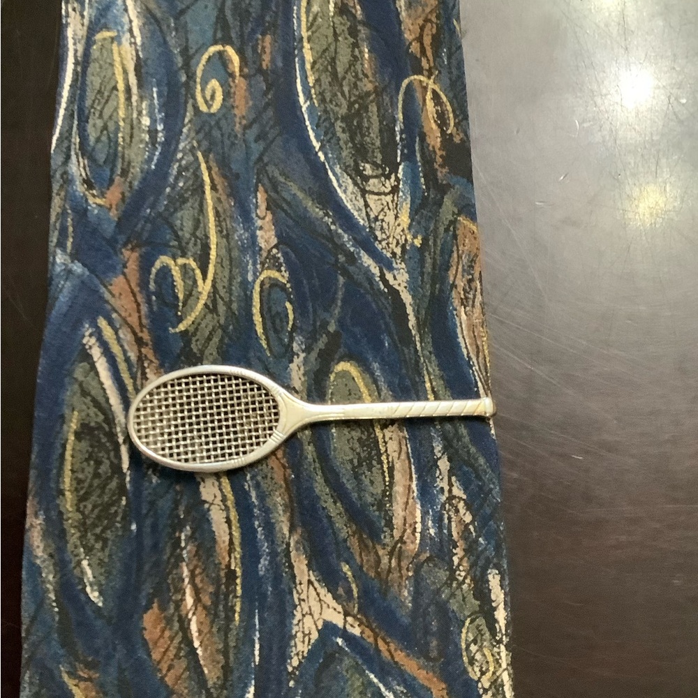 SWANK vintage tie clip